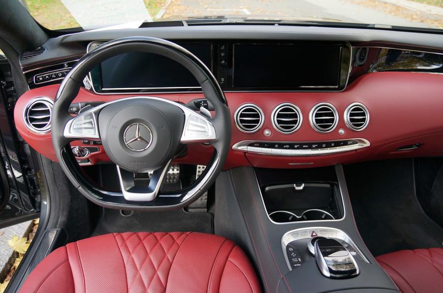  Mercedes-Benz S550 Coupe 4Matic 2015 года  (US) (фото 27 из 42)
